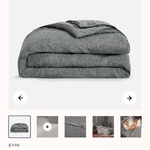 Brooklinen Linen Duvet Cover
